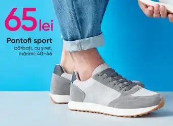 Pepco Pantofi sport bărbaţi, cu şiret, mărimi: 40-46 Ofertă