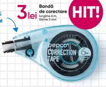 Pepco Bandă de corectare Ofertă