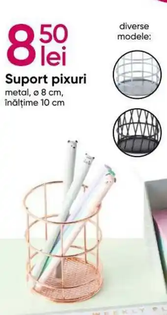 Pepco Suport pixuri metal, ø 8 cm, înălţime 10 cm Ofertă