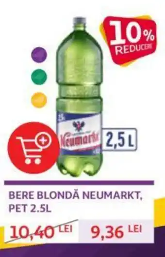 BERE BLONDĂ NEUMARKT, PET 2.5L