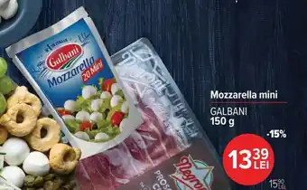 Carrefour Mozzarella mini GALBANI 150 g Ofertă