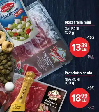 Carrefour NEGRONI Prosciutto crudo 100 g Ofertă