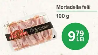 Mortadella felii 100 g