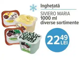 Carrefour Ingheţată SIVIERO MARIA 1000 ml Ofertă