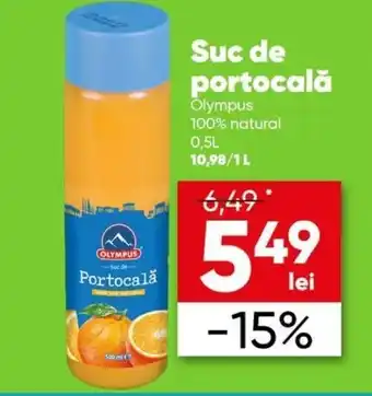 PROFI OLYMPUS Suc de portocală 0.5l Ofertă