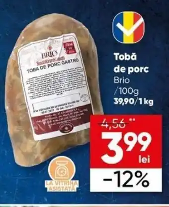 PROFI Tobă de porc Brio 100g Ofertă