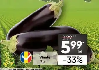 Vinete 1 kg