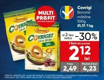 PROFI Boromir Covrigi măsline 100g Ofertă