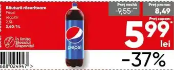 PROFI Pepsi regular Băutură răcoritoare 2.5l Ofertă