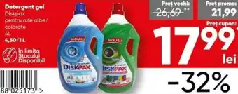 PROFI Diskpax Detergent gel 4L Ofertă