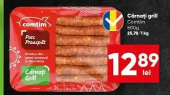 PROFI Cârnaţi grill Comtim 500g Ofertă