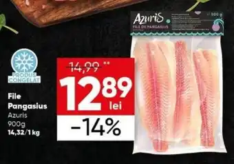 PROFI Azuris File Pangasius 900g Ofertă