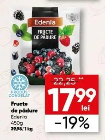 Fructe de pădure Edenia 450g