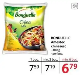 Selgros BONDUELLE Amestec chinezesc 400g Ofertă