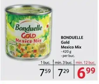 Selgros BONDUELLE Gold Mexico Mix 420g Ofertă