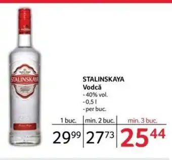 STALINSKAYA Vodcă -40% vol 0.5l
