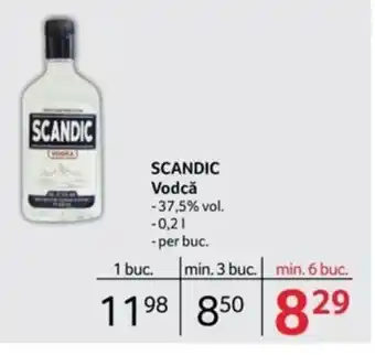 Selgros SCANDIC Vodcă 0.2l 1 buc. Ofertă