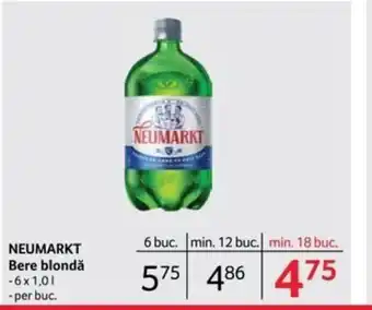 NEUMARKT Bere blondă 1l