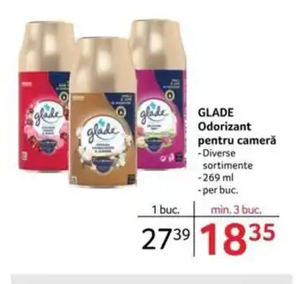 Selgros GLADE Odorizant pentru cameră 269ml Ofertă