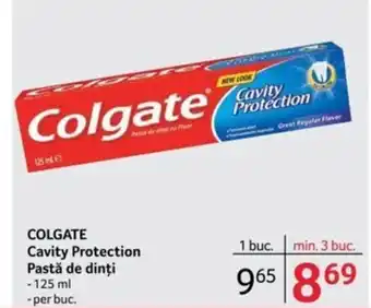 Selgros COLGATE Cavity Protection Pastă de dinţi 125ml Ofertă