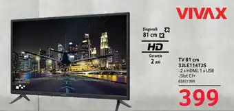 VIVAX TV 81 cm 32LE114T2S