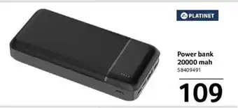Selgros PLATINET Power bank 20000 mah Ofertă