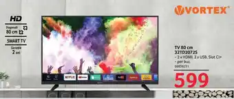 Selgros VORTEX TV 80 cm 32TD2072S Ofertă