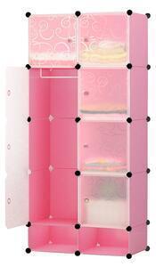 Favi Dulap din plastic-roz Ofertă