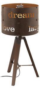 Favi Veioza coldingham - 49792 eglo, stil scandinav, ruginiu Ofertă