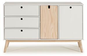 Favi Comodă marckeric kiara, alb Ofertă