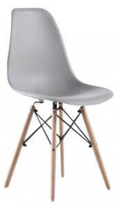 Favi Scaun gri stil scandinav classic Ofertă