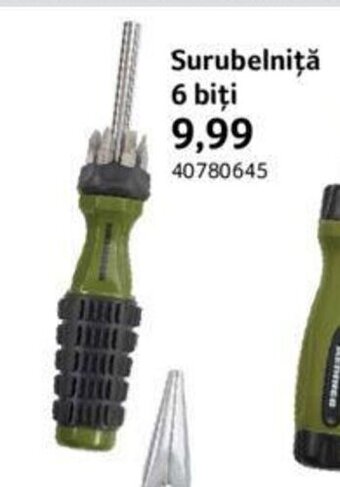 Selgros HEINNER Surubelniţă 6 biţi Ofertă