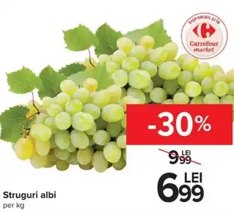 Struguri albi per kg