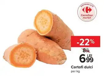 Carrefour Cartofi dulci per kg Ofertă