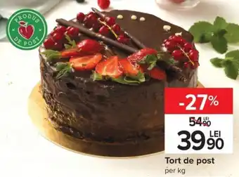 Carrefour Tort de post per kg Ofertă