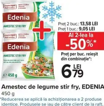 Amestec de legume stir fry, EDENIA
