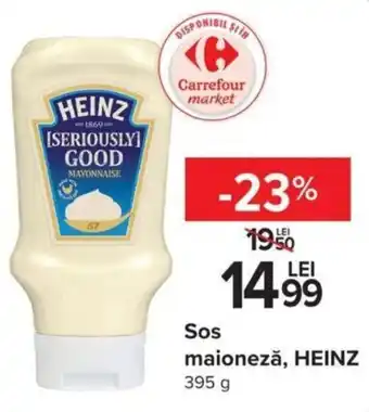 Sos maioneză, HEINZ, 395