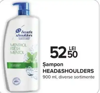 Carrefour Şampon HEAD&SHOULDERS 900 ml, diverse sortimente 900ml Ofertă