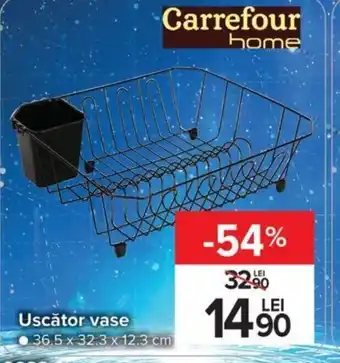 Carrefour Uscător vase Carrefour home Ofertă