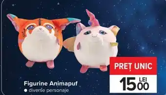 Carrefour Figurine Animapuf Ofertă