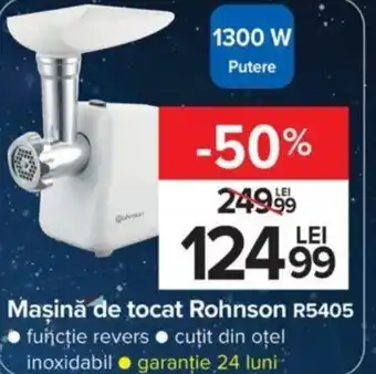Carrefour Maşină de tocat Rohnson R5405 Ofertă