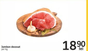 Supeco Jambon dezosat per kg Ofertă