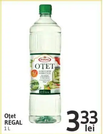 Supeco Oțet REGAL 1L Ofertă