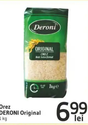 Supeco Orez DERONI Original 1 kg Ofertă