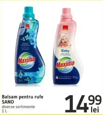 Balsam pentru rufe SANO 1L
