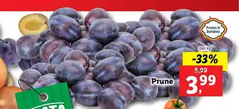 Lidl PIATA Lidl Prune per kg Ofertă