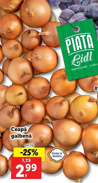 Ceapă galbenă per kg