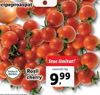 Lidl Roşii cherry 1 kg Ofertă
