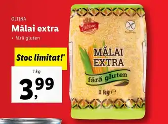 Lidl OLTINA Mălai extra 1kg Ofertă