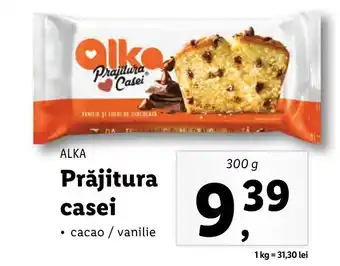 Lidl ALKA, Prăjitura casei, 300g Ofertă
